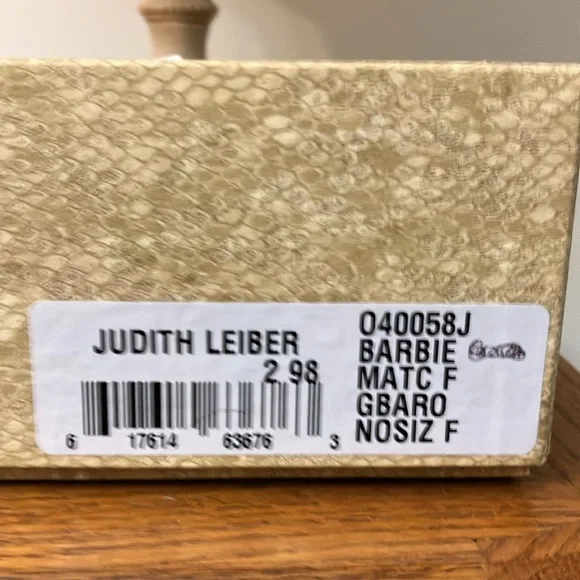 JUDITH LEIBER EXTREMELY RARE ICONIC EVENING BAG , COMPACT, COIN PURSE , MIRROR, - Picture 12 of 13